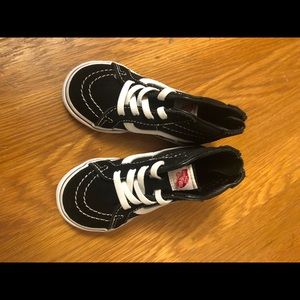 Vans toddler 7 high tops